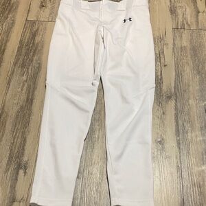Under Armour Men's Crisp White Dress Pants